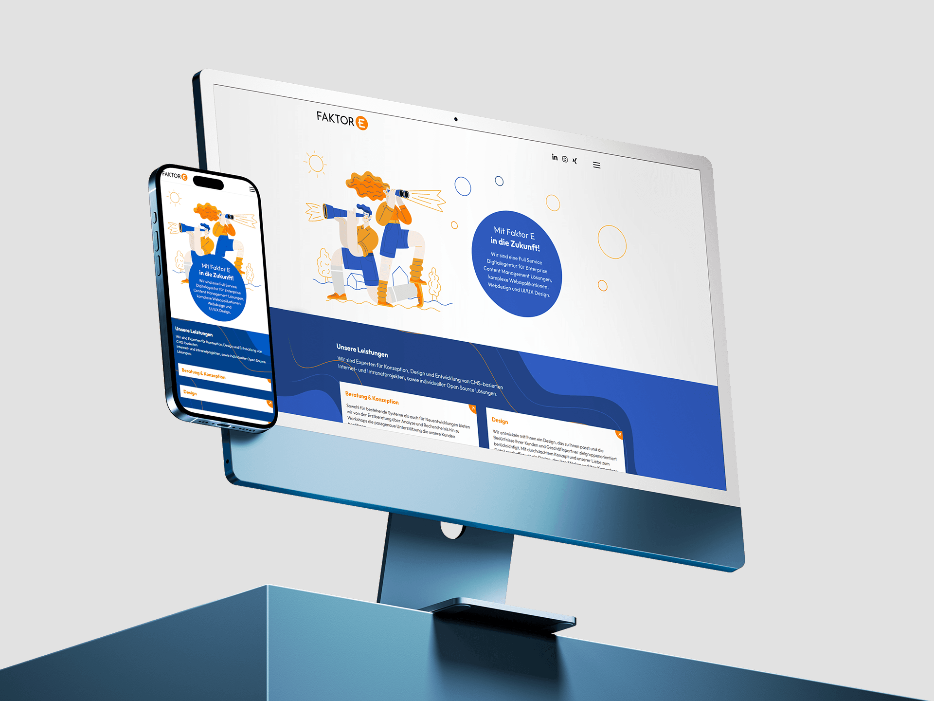 Faktor E GmbH Faktor E GmbH Website Screenshot